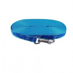 longe nylon camo bleu 20 mm 10 m