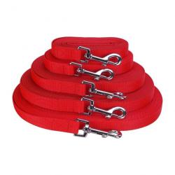 longe nylon classic rouge 20 mm 3 m