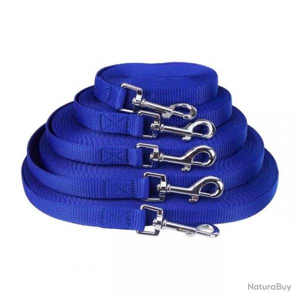 longe nylon classic bleu 20 mm 3 m