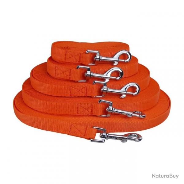 longe nylon classic orange 20 mm 5 m