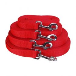 longe nylon classic rouge 25 mm 3 m