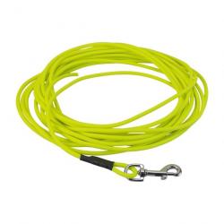 Longe BIOTHANE BETA ronde 6 mm jaune fluo 10 m