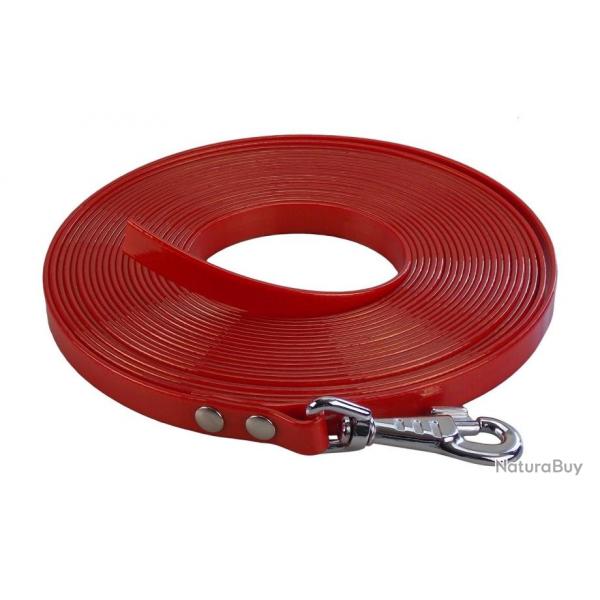 Longe TPU 16 mm Rouge 5 m