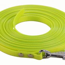 Longe TPU 16 mm jaune fluo 5 m