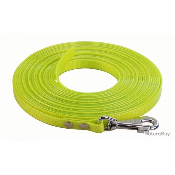 Longe TPU 16 mm jaune fluo 5 m