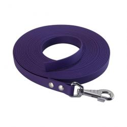 Longe BIOTHANE BETA plate 19 mm Violet 3 m SANS poignée