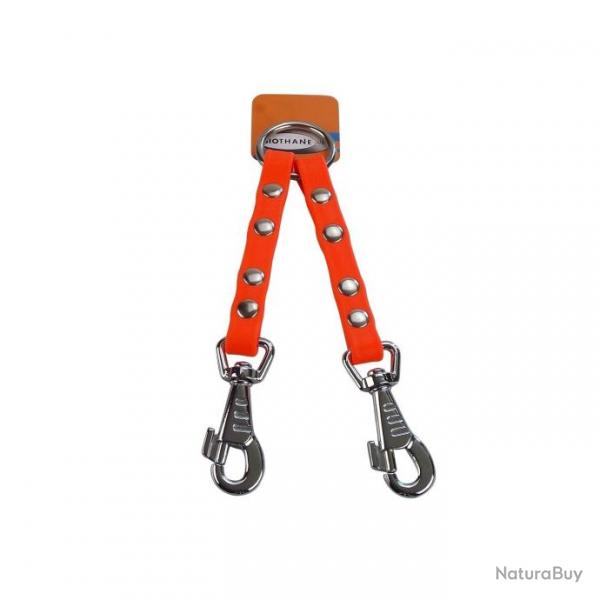 coupleur BIO-HEAVY orange - jokidog 20 cm