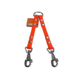 coupleur BIO-HEAVY orange - jokidog 25 cm