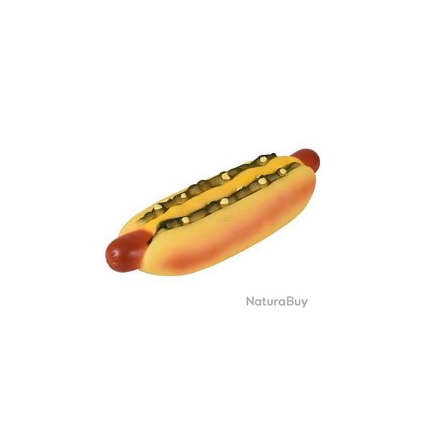 hot dog moutarde vinyl 25 x 8 x 5 cm