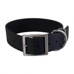 Collier BIO-HEAVY 38 mm NOIR T2 ( 38mm x 70cm - C de 50 à 63 cm )