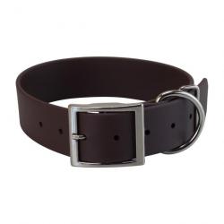 Collier BIO-HEAVY 38 mm MARRON T1 ( 38mm x 60cm - C de 40 à 52 cm )