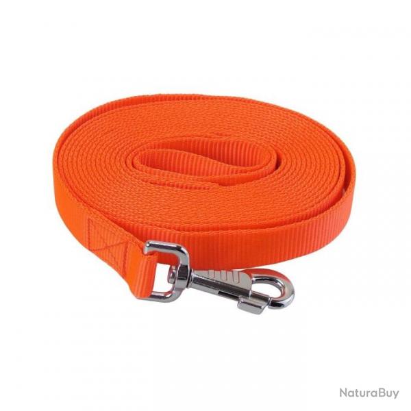 longe nylon orange jokidog 5 m