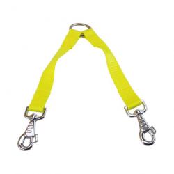 coupleur nylon jaune jokidog 25 cm