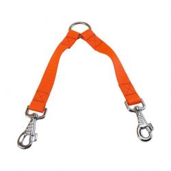 coupleur nylon orange jokidog 25 cm