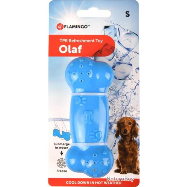 Jouet Olaf Os Bleu Blanc 11 cm