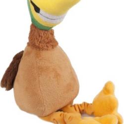 peluche canard en riant 47 cm