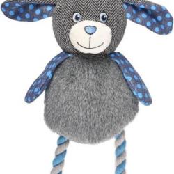 peluche Dotties chien avec corde