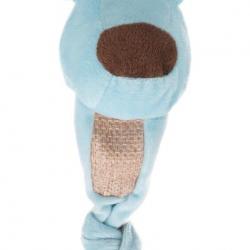 Jouet peluche Shabby Chic Chien Bleu clair