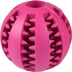 DENTAL BALLE EN CAOUTCHOUC 7CM FUCHSIA