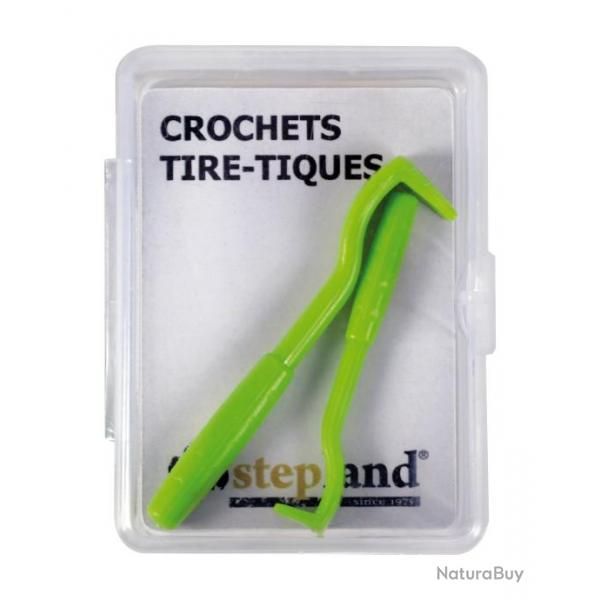 Crochet tire-tiques