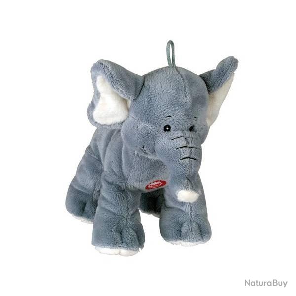 Peluche lphant sonore 20 cm