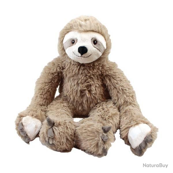 Peluche sonore paresseux 25 cm