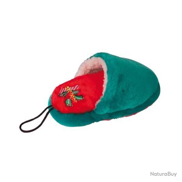 Peluche Mule sonore vert