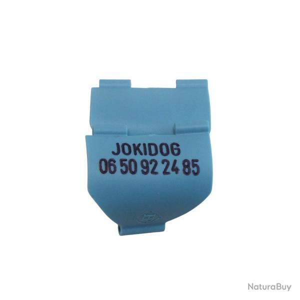 Attache antenne gravée HP DC50 T5 TT15 BLEU