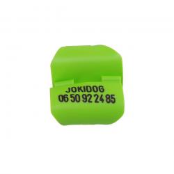 Attache antenne gravée HP DC50 T5 TT15 VERT