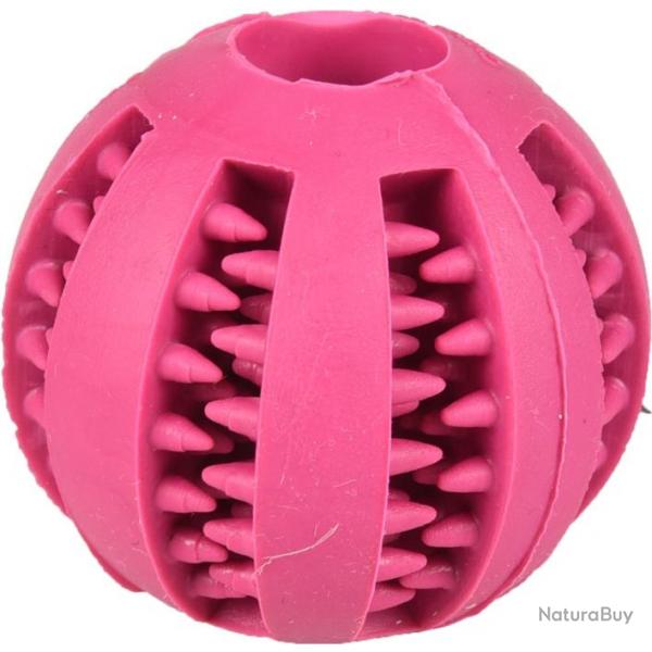 Dental Balle en caoutchouc 5 cm FUCHSIA