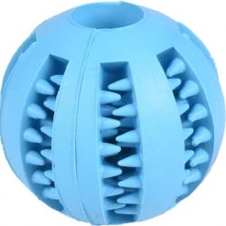 Dental Balle en caoutchouc 5 cm BLEU