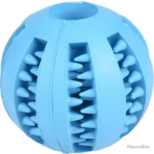 Dental Balle en caoutchouc 5 cm BLEU