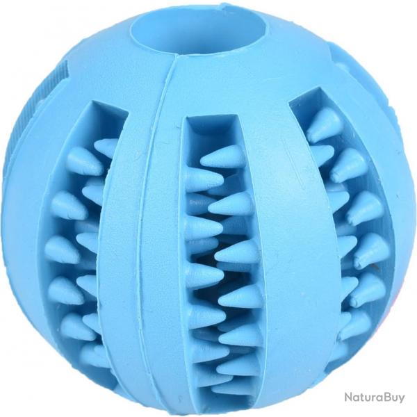 Dental Balle en caoutchouc 5 cm BLEU