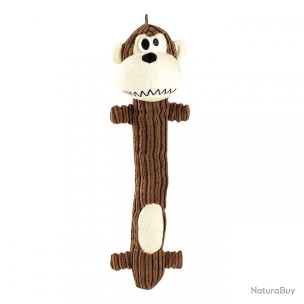 Peluche Loofa marron 42 cm