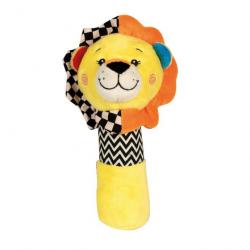 Peluche Hochet Lion