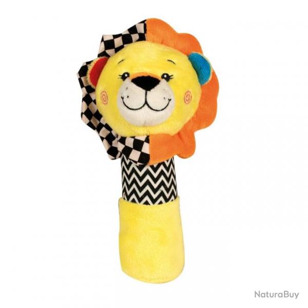 Peluche Hochet Lion