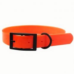 collier TPU 25 x 65 cm x 2 mm - ROG orange fluo