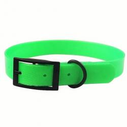 collier TPU 25 x 65 cm x 2 mm - ROG Vert fluo