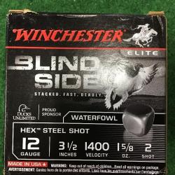 Winchester Blind Side 12/89 special zone humide