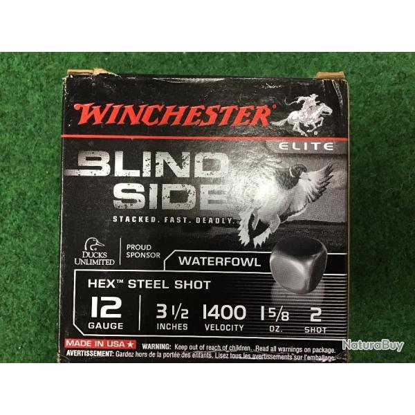 Winchester Blind Side 12/89 special zone humide