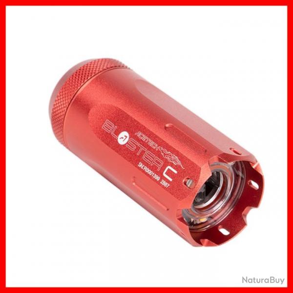 SILENCIEUX BLASTER C UNIT ACETECH ROUGE