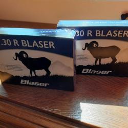 30 Balles carabine 30r blaser cdp 165 grains