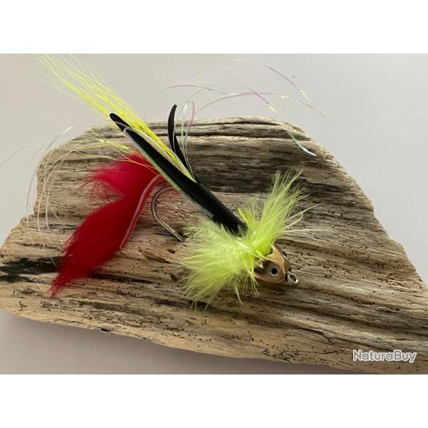 streamer atlantique 5 grs modle 202408 Noir Tail