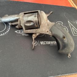 Revolver de type bulldog calibre 320