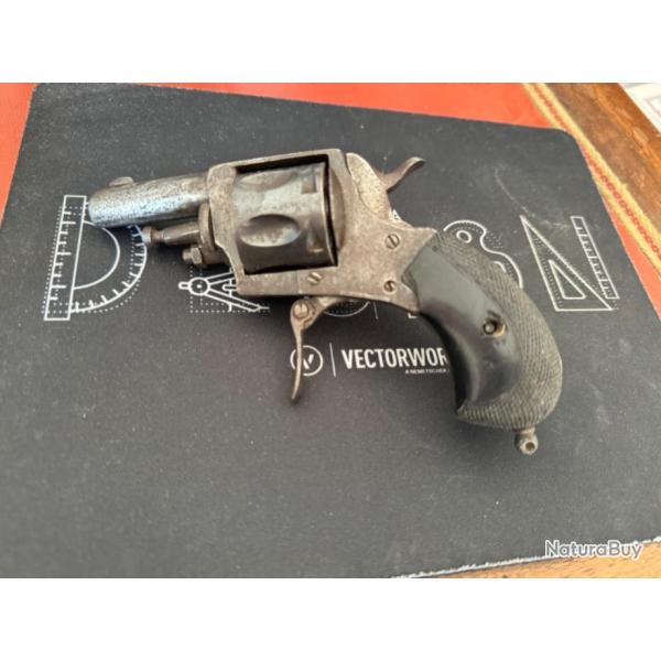 Revolver de type bulldog calibre 320