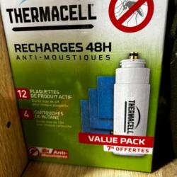 Thermacell  recharge anti moustique