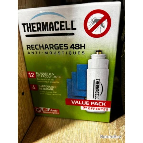 Thermacell  recharge anti moustique