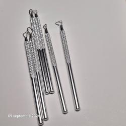 Lot de 6 Mirettes en métal avec 6 formes différentes