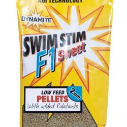 DYNAMITE BAITS PELLETS SWIM STIM F1 SWEET 900GR 2mm