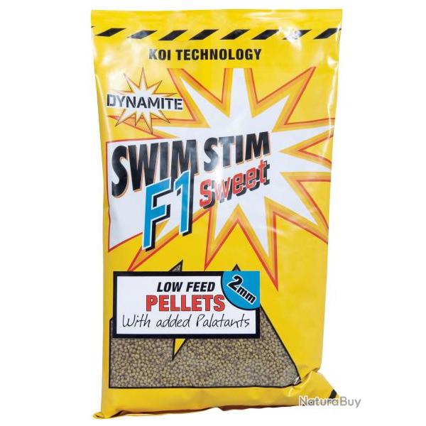 DYNAMITE BAITS PELLETS SWIM STIM F1 SWEET 900GR 2mm